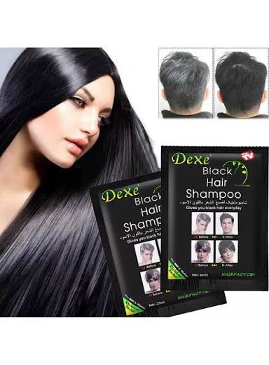 Shampoo Cubre Canas Instantáneo Dexe (10 Sobres).