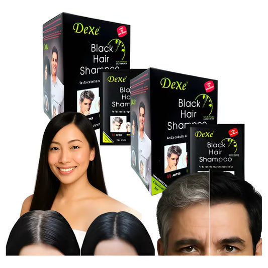 Shampoo Cubre Canas Instantáneo Dexe (10 Sobres).