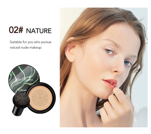 Base Coreana Efecto Porcelana + Mascarilla Purificante de REGALO 🎁